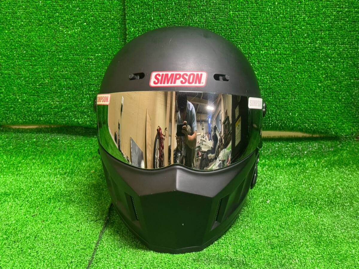 大幅値下！800円～シンプソン バンディット SIMPSON フルフェイス