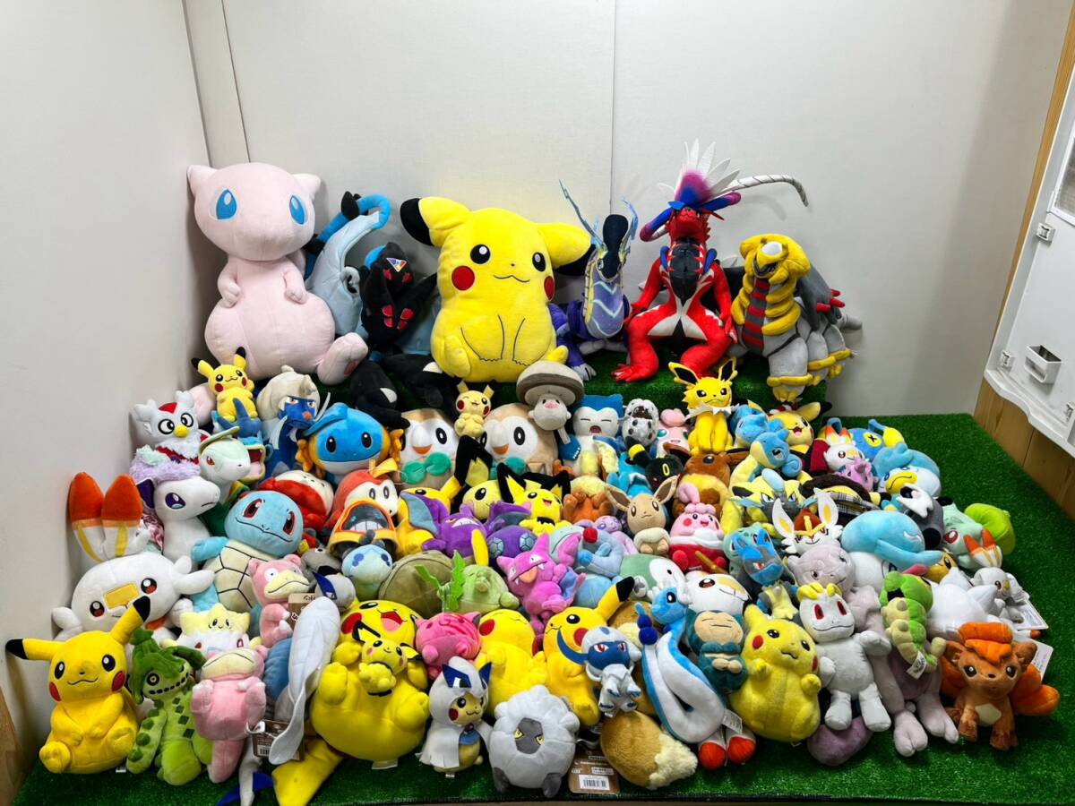 TOMY くたくたポケモン ぬいぐるみ オタチの落札情報詳細 - Yahoo