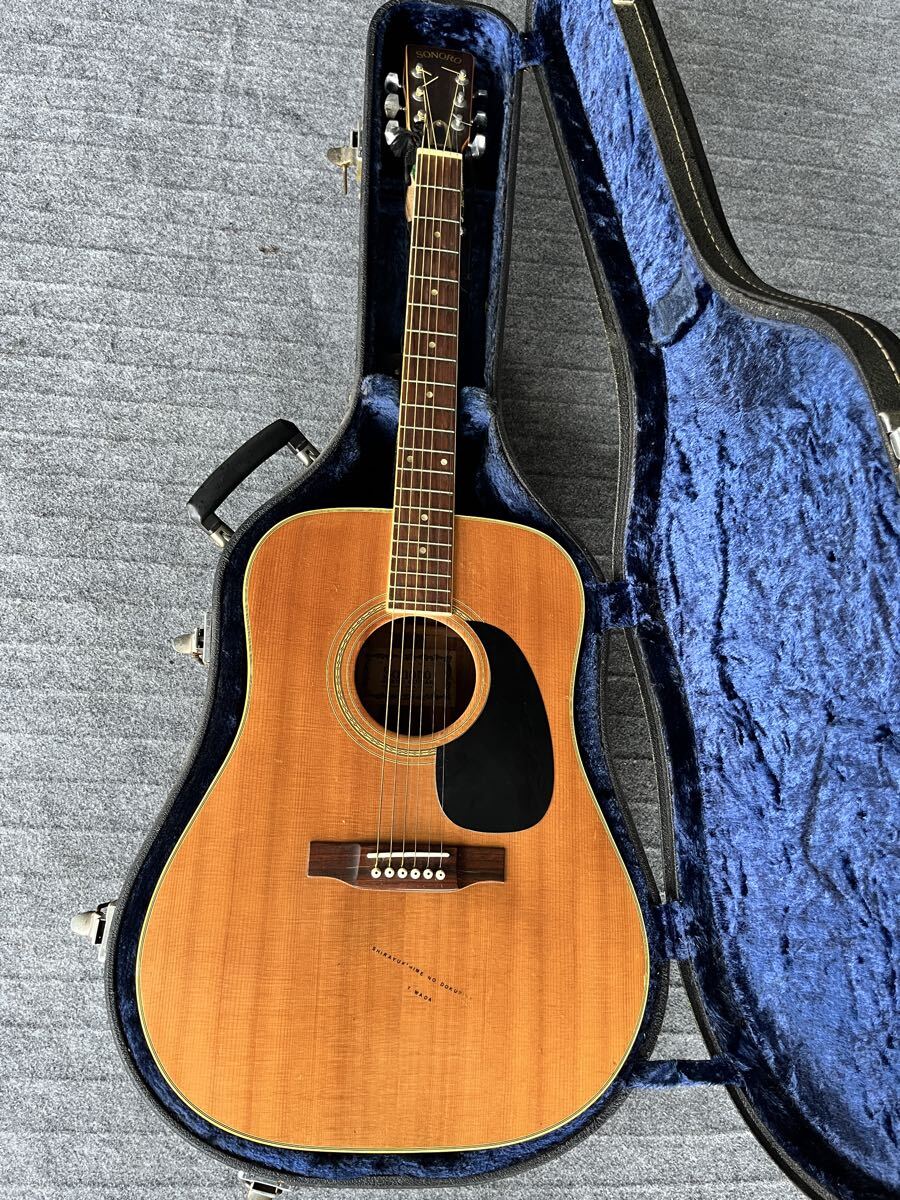 中古】木曽鈴木ヴァイオリン グランドギター SONORO FR-100 日本製の