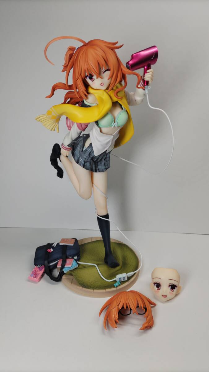 正規品 椎葉紬 あみあみ限定版 サノバウィッチ 1/7 PVC製塗装済み完成