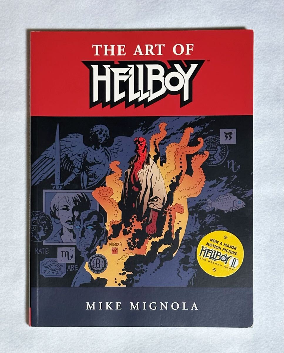 ヘルボーイ The Art of Hellboy ハードカバー200ページ◇マイク