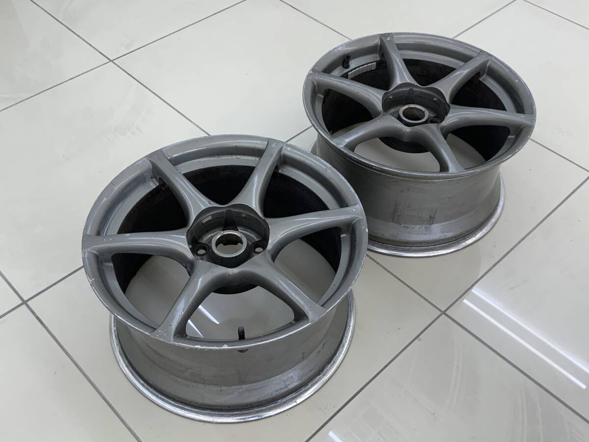 WORK VS-KF 18インチ 2本セット 9J＋20 深リム シルビア s15s14s13