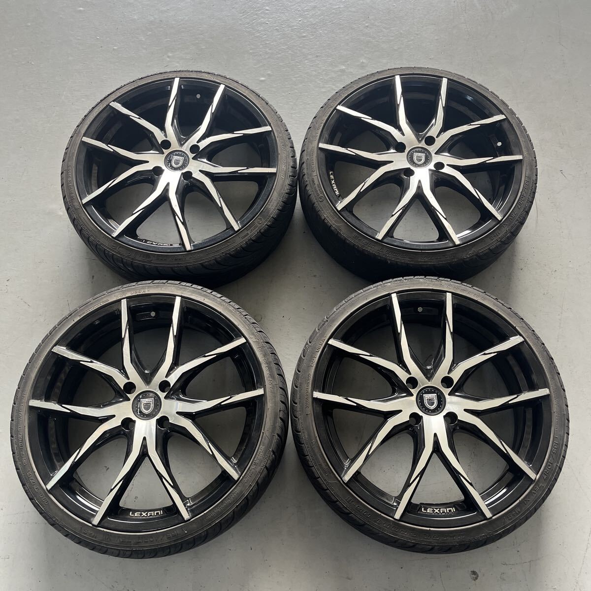 中古】美品 RAYS レイズ Volk Racing CE28SL 18インチ 9.5J ＋45 5H