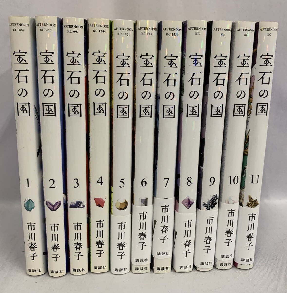 市川春子】 宝石の国 10巻 小冊子付き特装版の落札情報詳細 - Yahoo