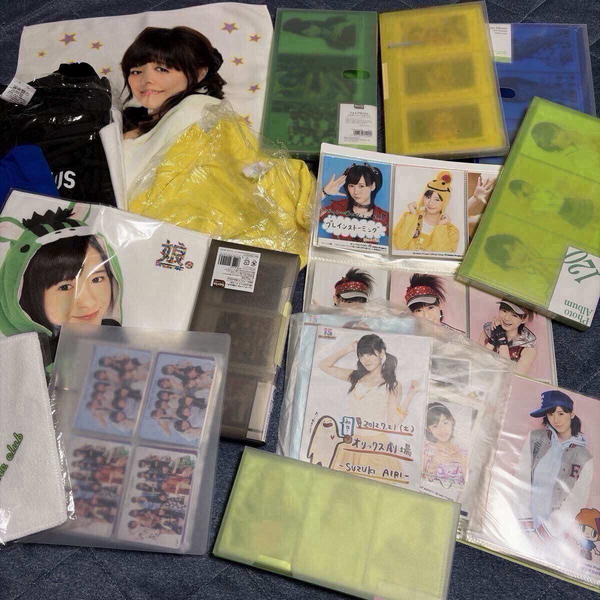 生田衣梨奈 マイクロファイバータオル 新創世記 ファンタジーDX ツアー