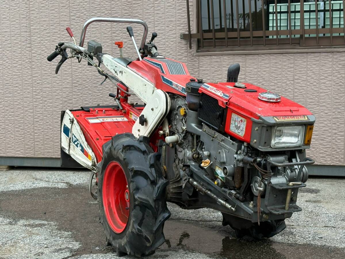 YANMAR ヤンマー 耕運機 YA75 ディーゼルエンジン NF80-L 7.5馬力の