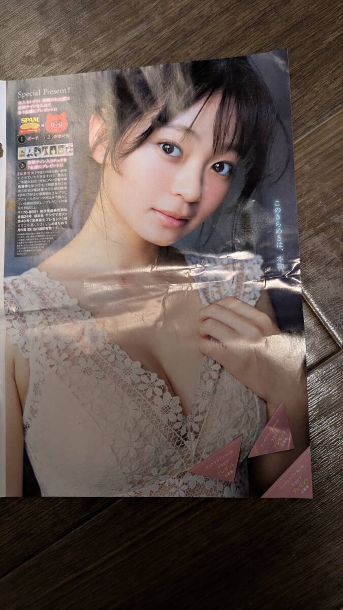 ☆週刊ヤングマガジン 1996年8/12 34号☆史上初 超カラー 水着アイドル