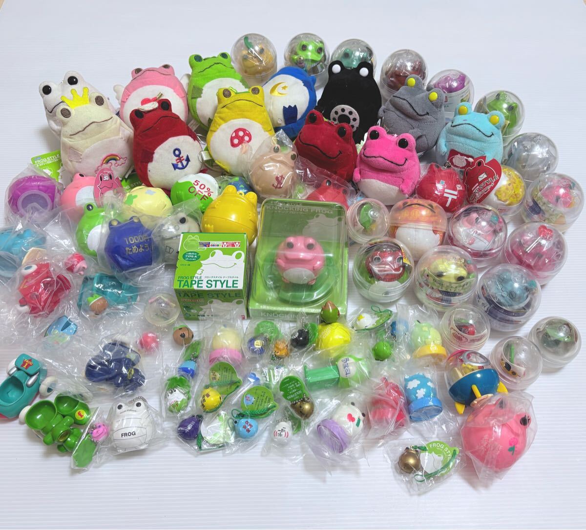 新品】FROG STYLE フロッグスタイル コレクション 全4種 レアの落札