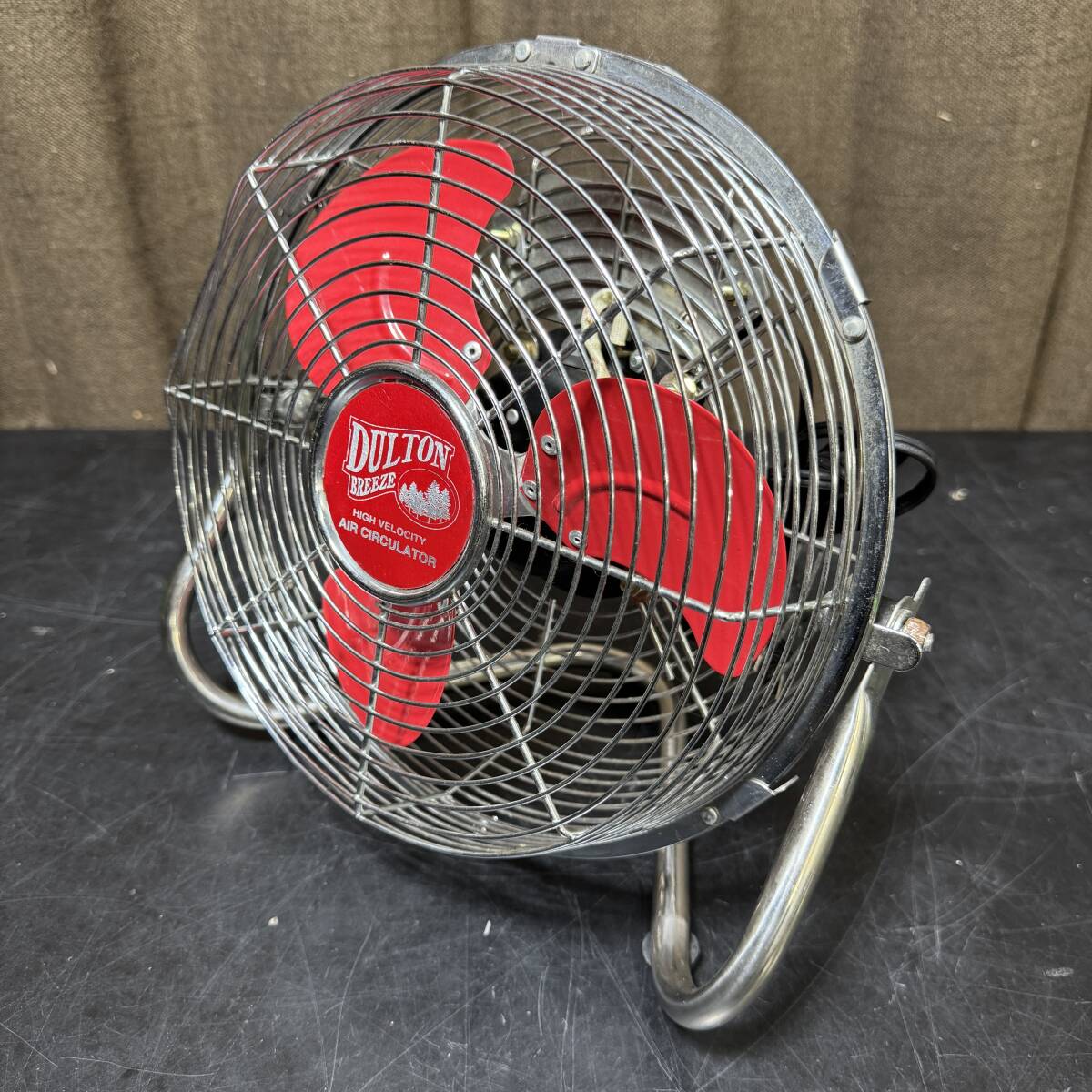 中古】□MANDRILL 211-09 HIGH VELOCITY FAN サーキュレーター