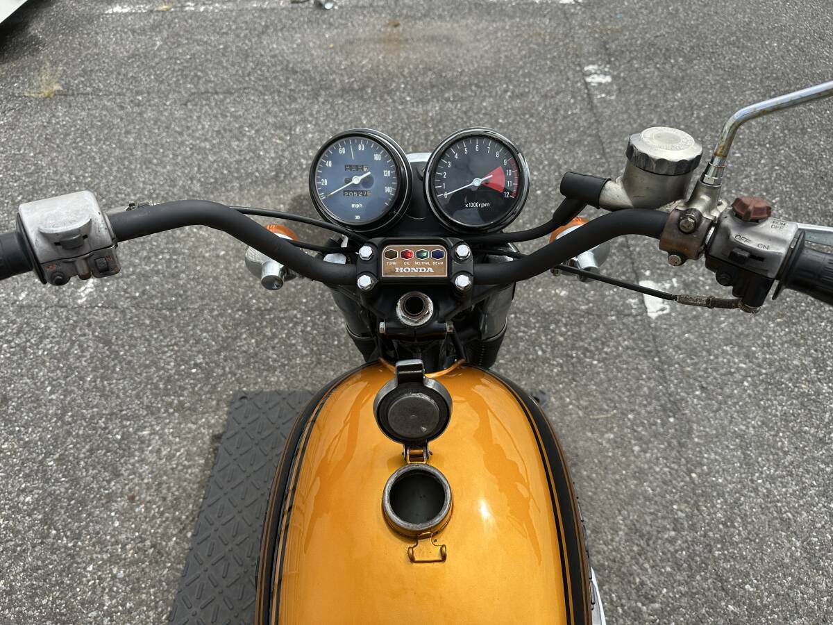 新品】当時物 朝日電装 GT750 GT500 GT250 用 ゲージ付き タンク