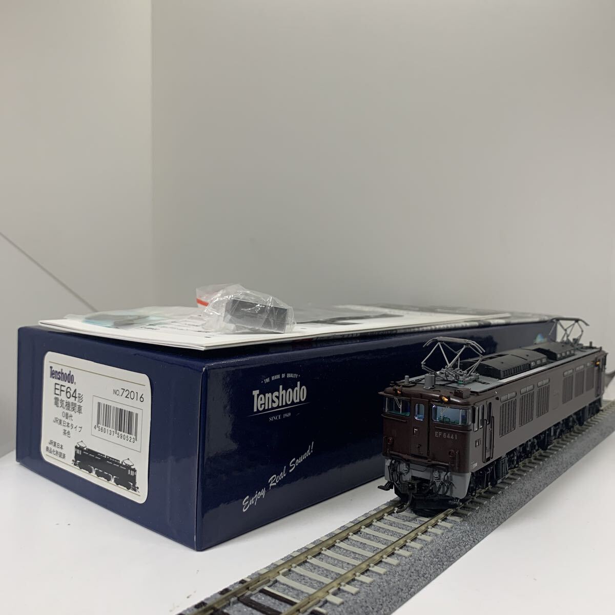 天賞堂 52013 東武 ED4010タイプ 標準凸型電気機関車 16番(HO) 【公式