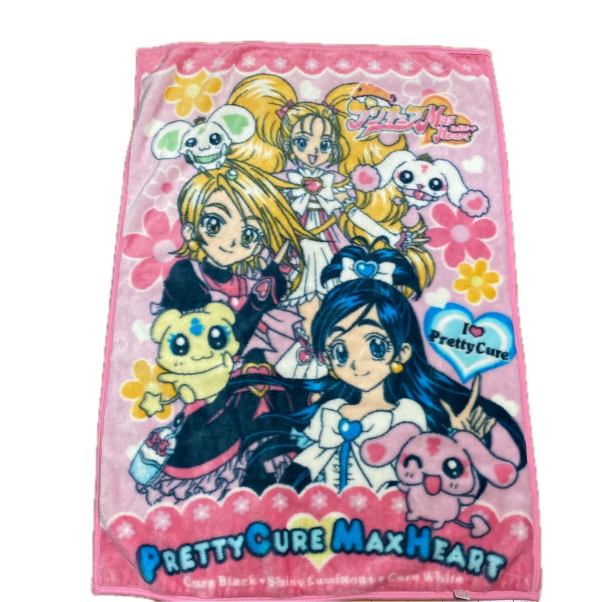 新品】☆ふたりはプリキュア MaxHeart マックスハート 3分袖スリーマ
