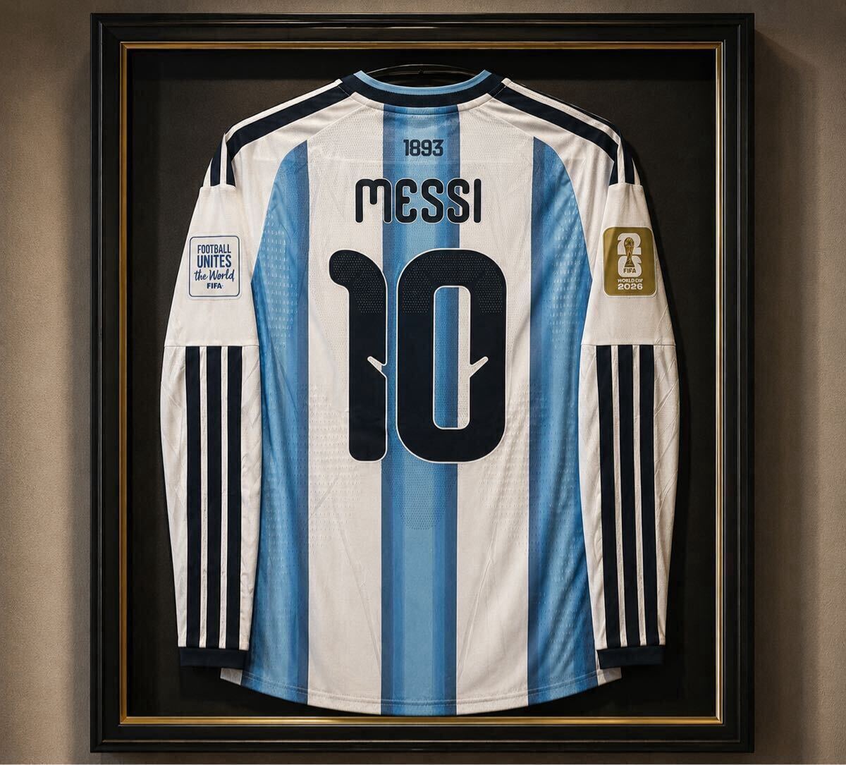 新品】【新品】マラドーナ アルゼンチン代表 94年W杯モデル アウェイ