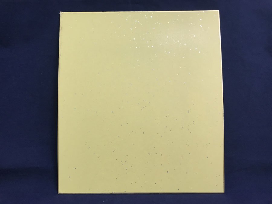 新品】ソフトバンクホークス 今宮健太 直筆サイン色紙 ロゴ色紙の落札