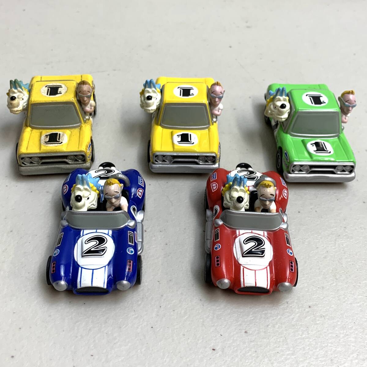 所ジョージ ミニ四駆 未組み立て2台＆ゼンマイおもちゃセット！世田谷