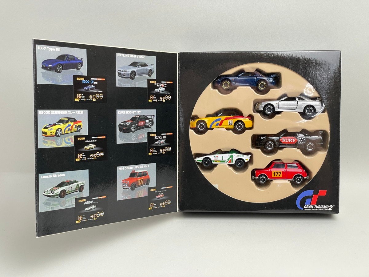 トミカ グランツーリスモ2 RX-7/スカイライン GT-R R34/S2000/KURE