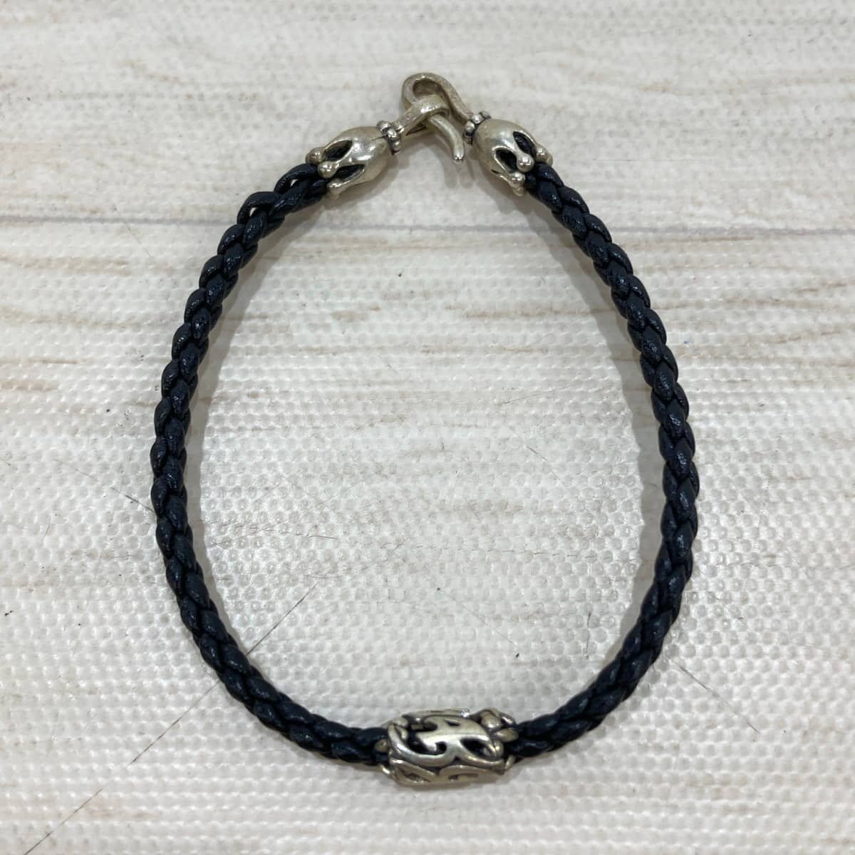 氷室京介personal jesus オニキスブレスレット 中古】【即決】美品 パーソナルジーザス PERSONAL JESUS 氷室京介