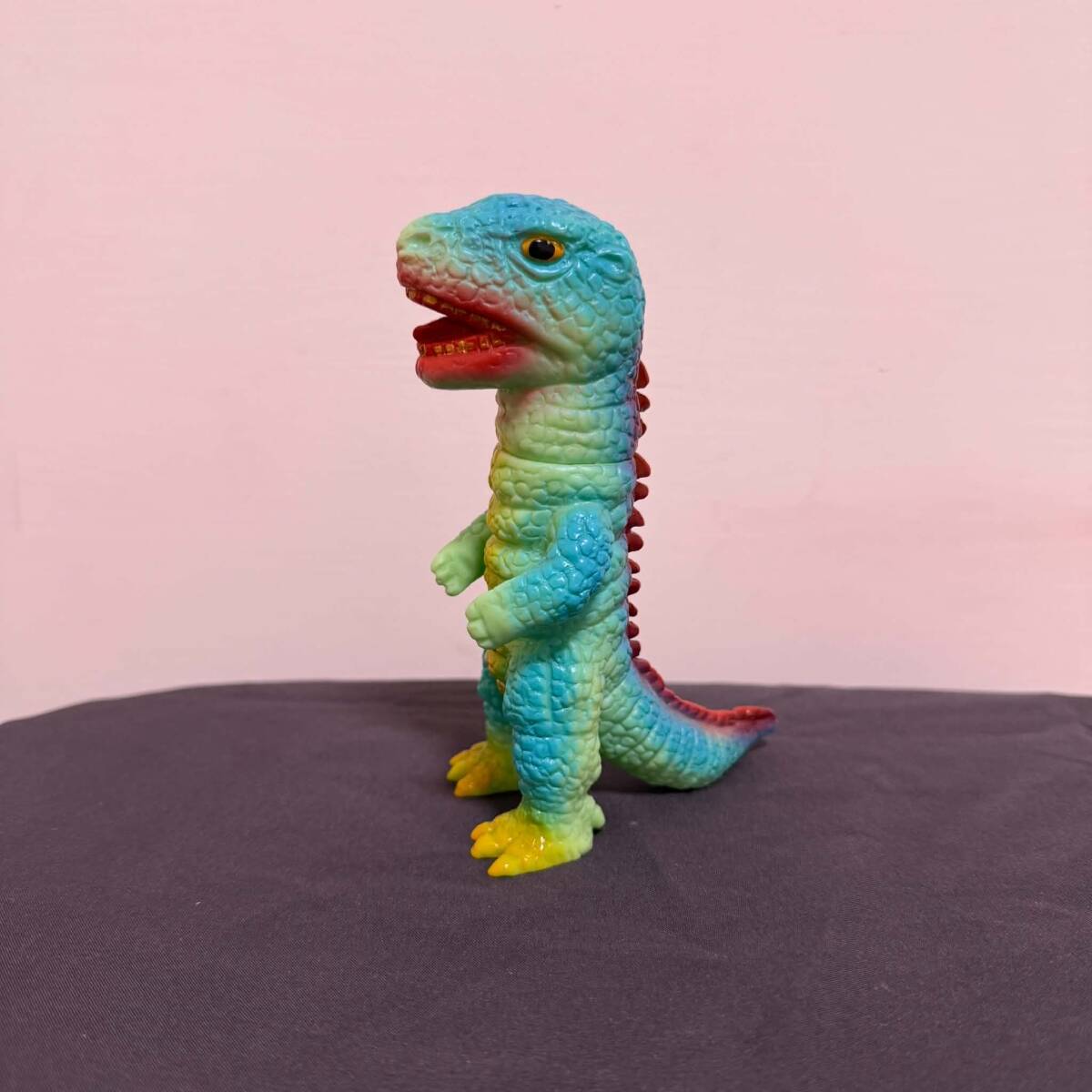 中古】タカラ mego ブルマァク 製 ソフビ キングコング 大サイズ ②