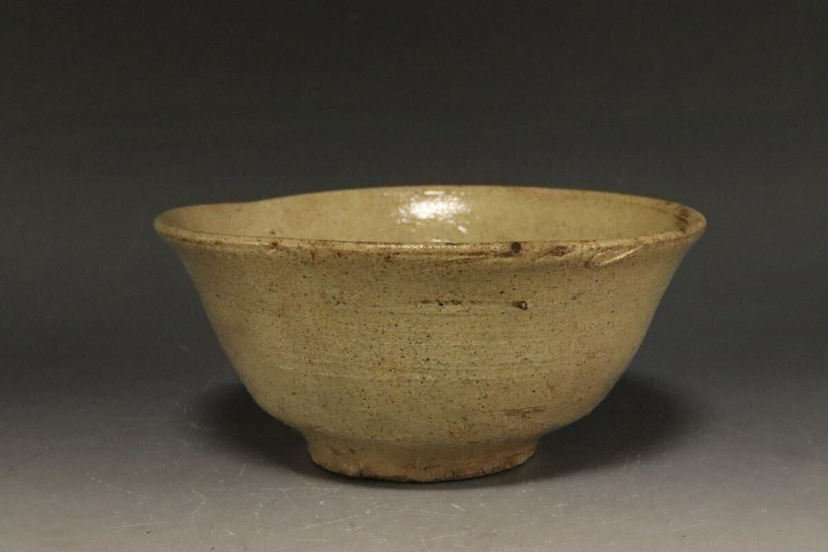 中古】◇SABI◇人気作家 小林東五作 井戸茶碗 共箱◇個展購入作品の