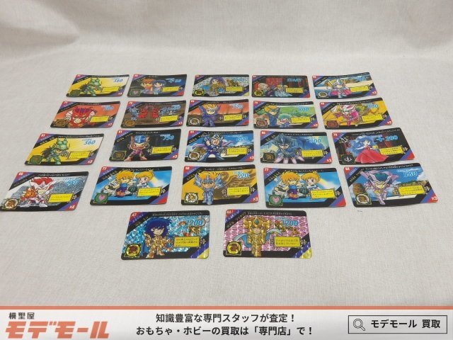 中古】バンダイ 聖闘士星矢 消しゴム セイントパラダイス パート1 6点