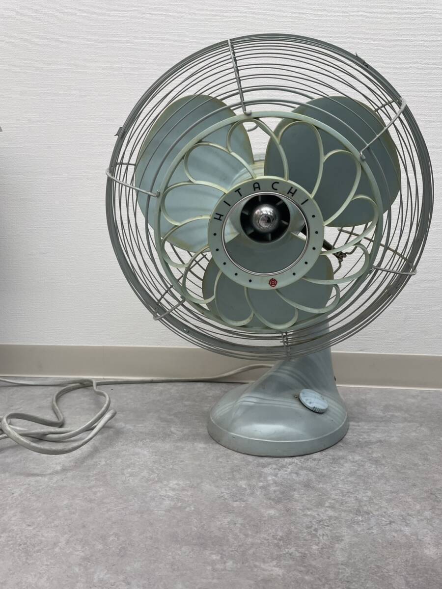 傷や汚れあり】FUJI DENKI 富士電機 三枚羽根扇風機 ELECTRIC FAN