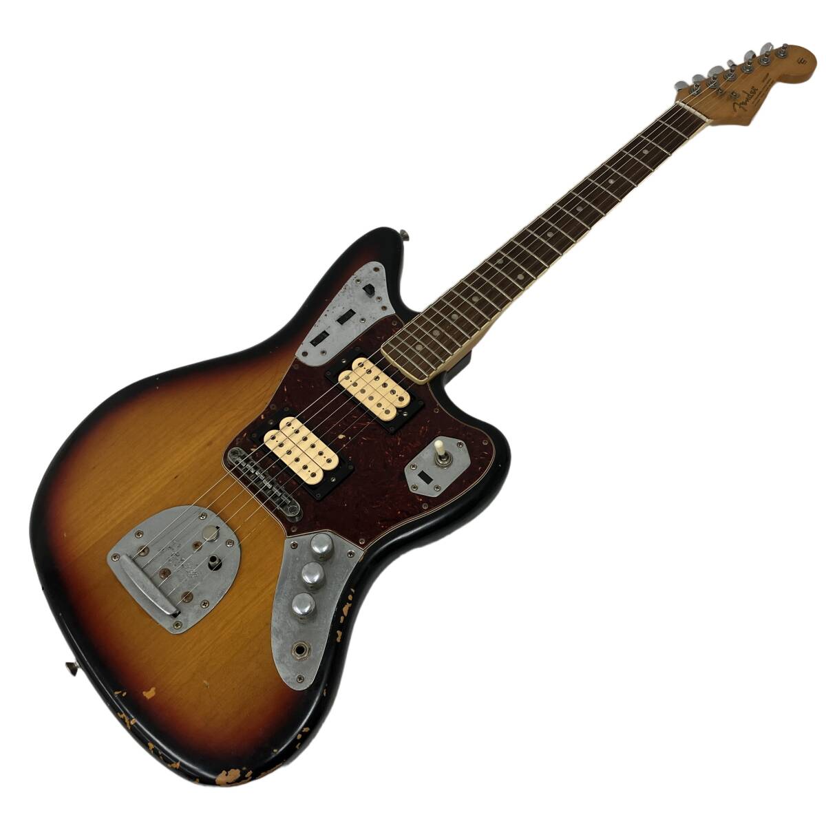 Fender Japan ムスタング KC-MG FRD フェスタレッド カートコバーン