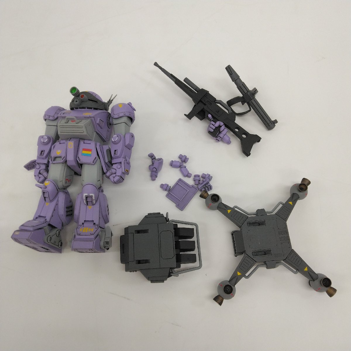 中古】装甲騎兵ボトムズ DEAD ASH デッド・アッシュ ジャンク品の落札