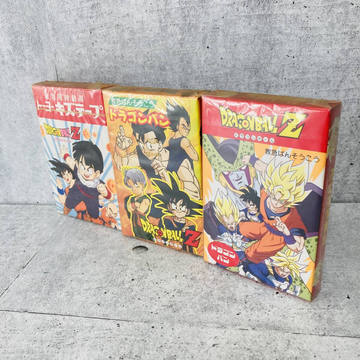 新品】当時物 新品未開封 山勝 ドラゴンボールZ DX デラックス 硬質