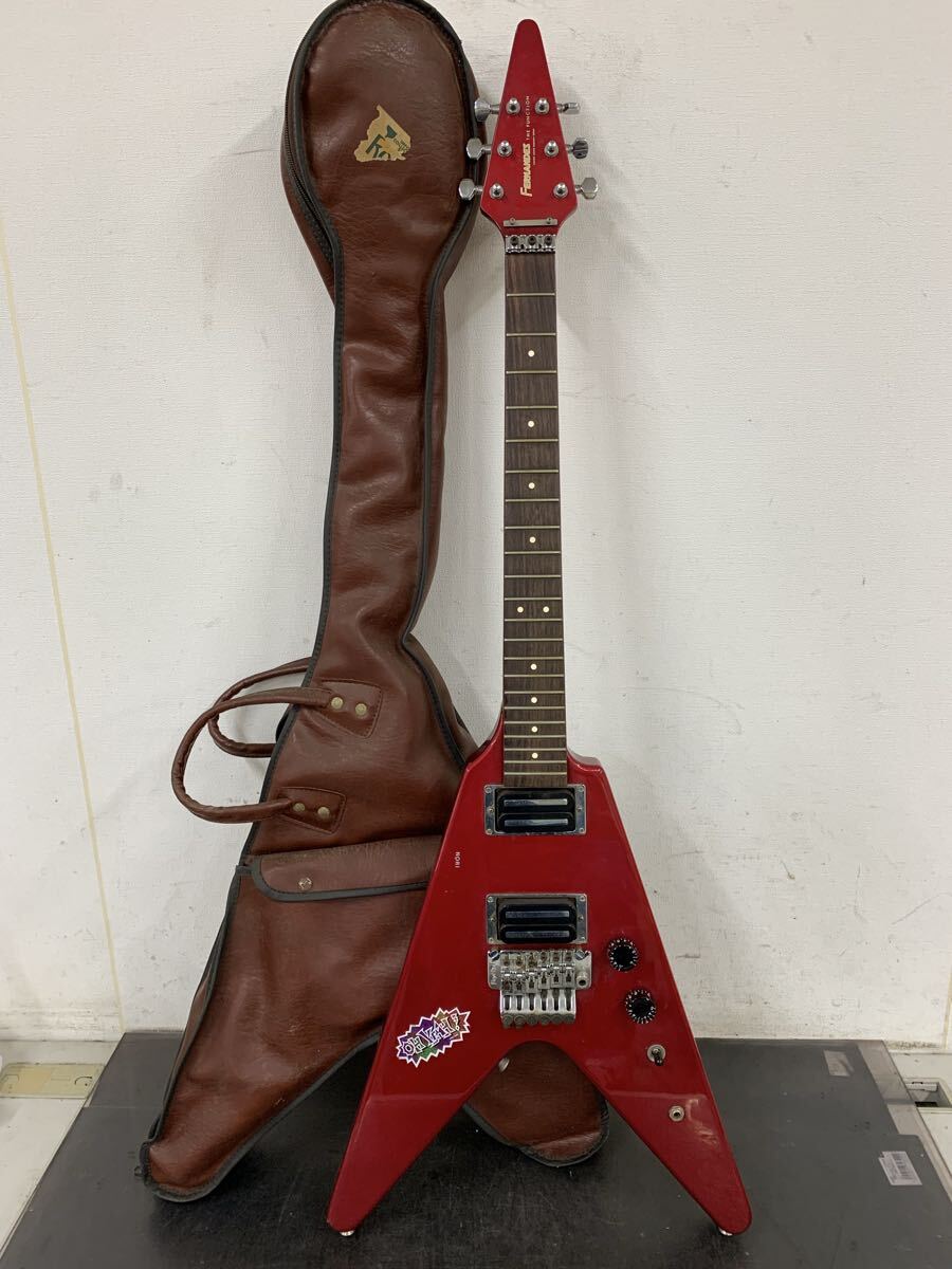 中古】FERNANDES Burny バーニー LV-115KK kenモデル フライングV