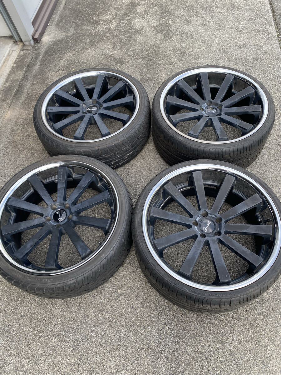 中古】クライスラー 300c SRT8 ホイール 20インチ 純正 中古品 ダッジ