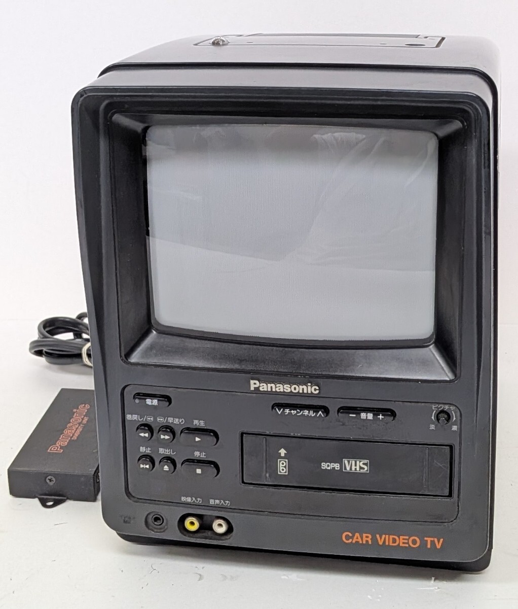 中古】Panasonic テレビデオ TH-14VT2 '92の落札情報詳細 - Yahoo