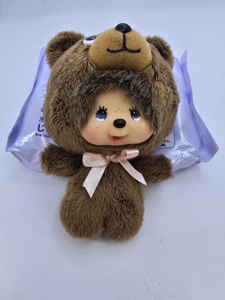 昭和レトロ　デカぬいぐるみ　IKB製　玩具問屋蔵出し品　赤いクマちゃん　40年代 中古】昭和レトロ くまのぬいぐるみ（988）赤いクマ 高さ41cm 幅