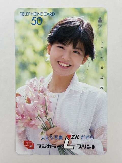 ポスター 南野陽子 フジカラー88 正月 約730×515㎜ 【29】の落札情報