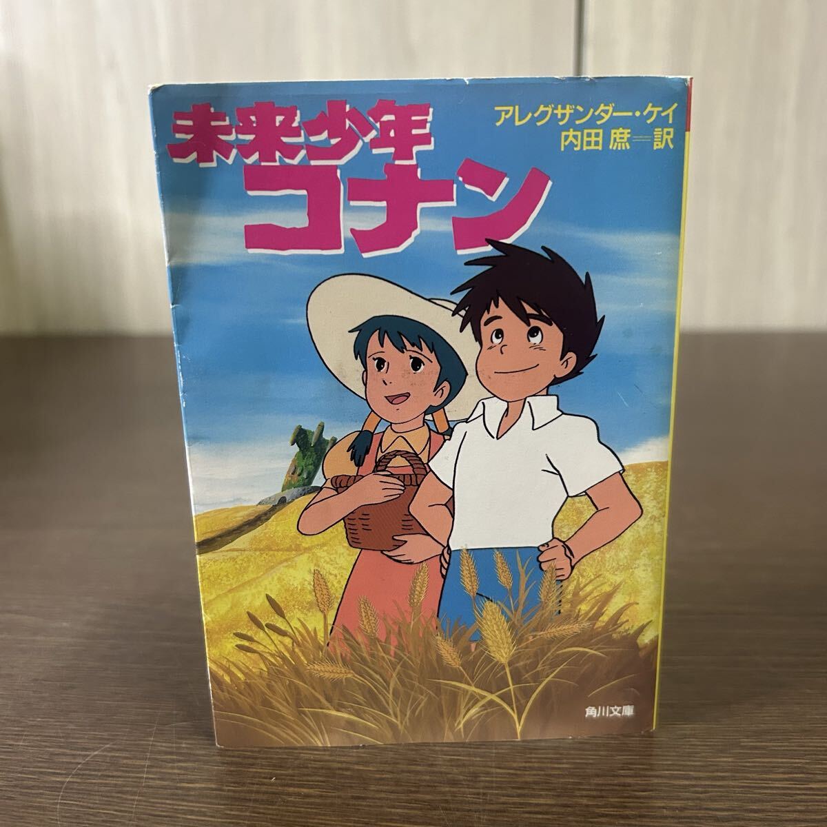 未来少年コナン アレグザンダー・ケイ 内田庶訳 残された人々 アニメ