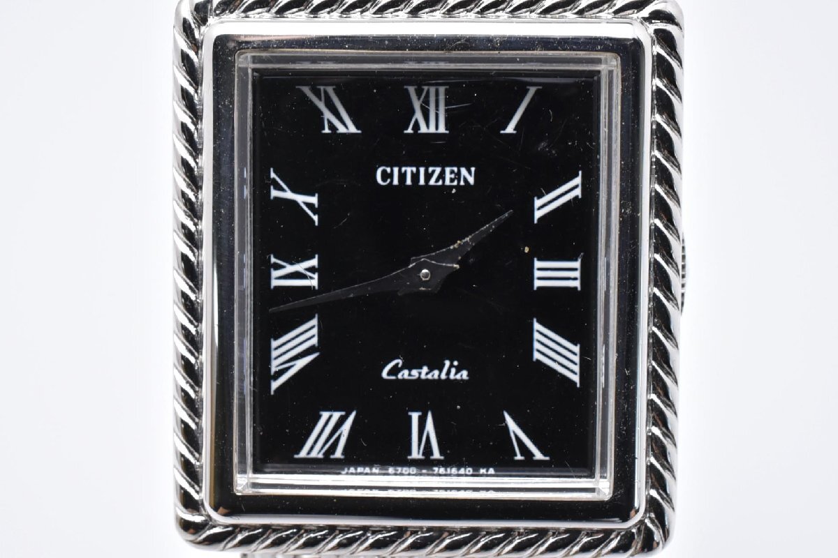 未使用/動作品 ◇CITIZEN/シチズン Castalia/カスタリア 