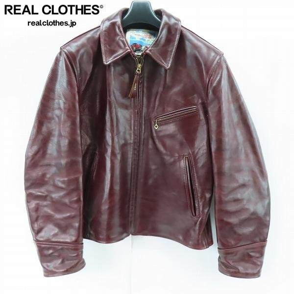 KADOYA K's Leather CYBER JAC RIDERS JACKET LL size / カドヤ AKIRA