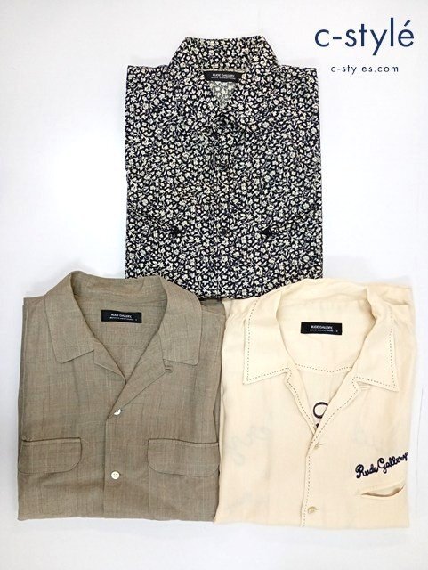 新品】新品 今季◇19SS RUDE GALLERY トレンチコート 3(M) オリーブ