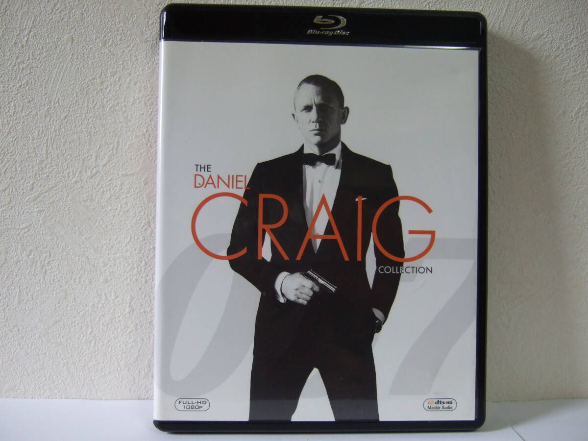 中古】007 ダニエル・クレイグ ( ジェームス・ボンド ) 直筆サイン入り