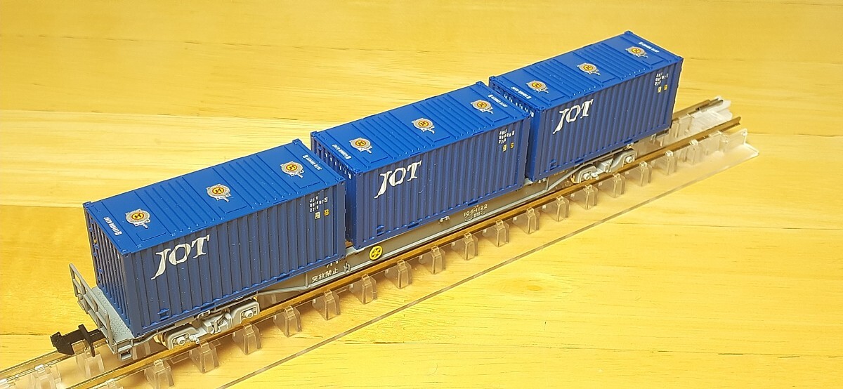 □美品 KATO 8013-5 タキ43000 日本石油輸送色 タンク車 1両1 名古屋