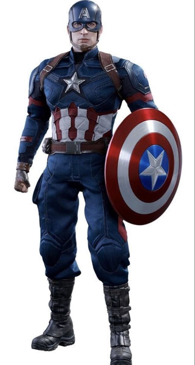 新品】HAPPYくじ MARVEL LAST賞 キャプテン・アメリカ シビル・ウォー