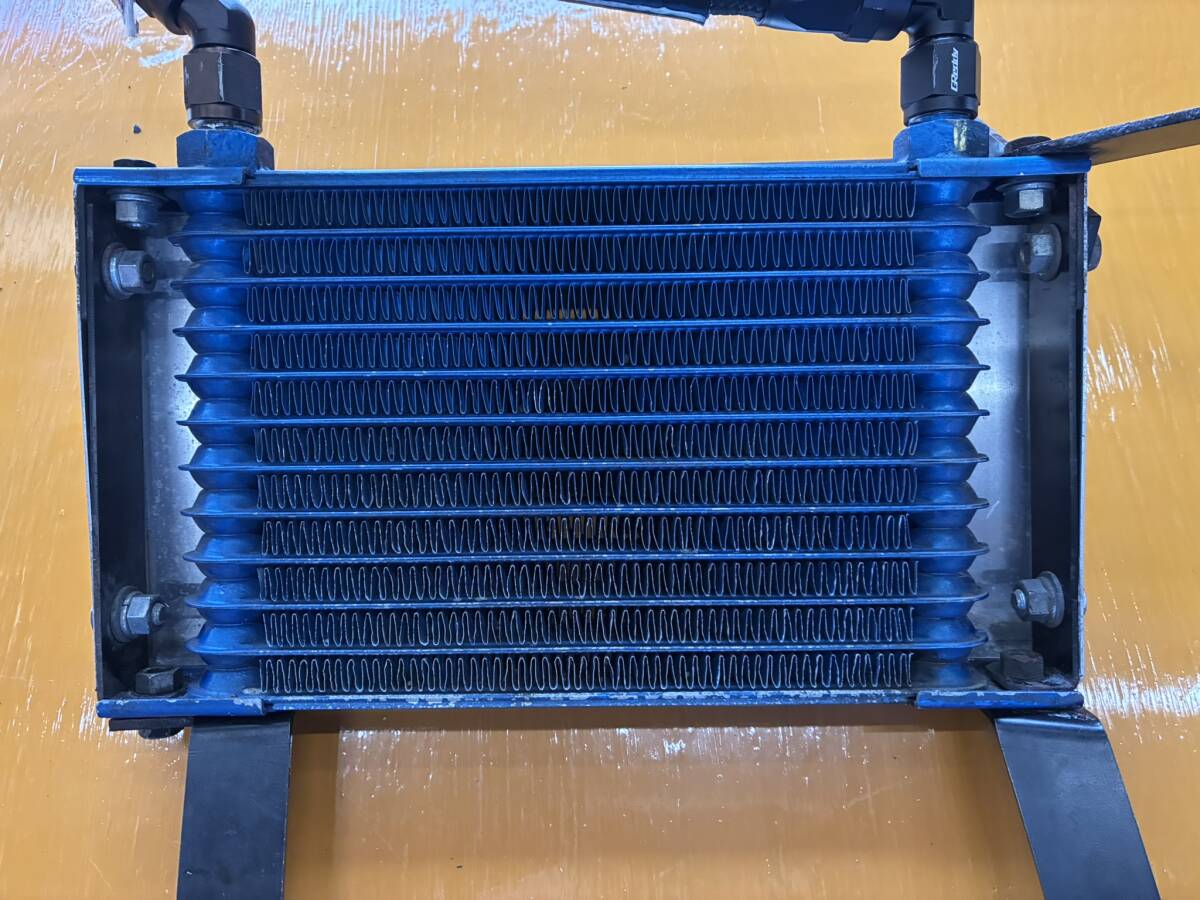 中古】JZX100専用 現行型トラスト オイルクーラーキット 13段