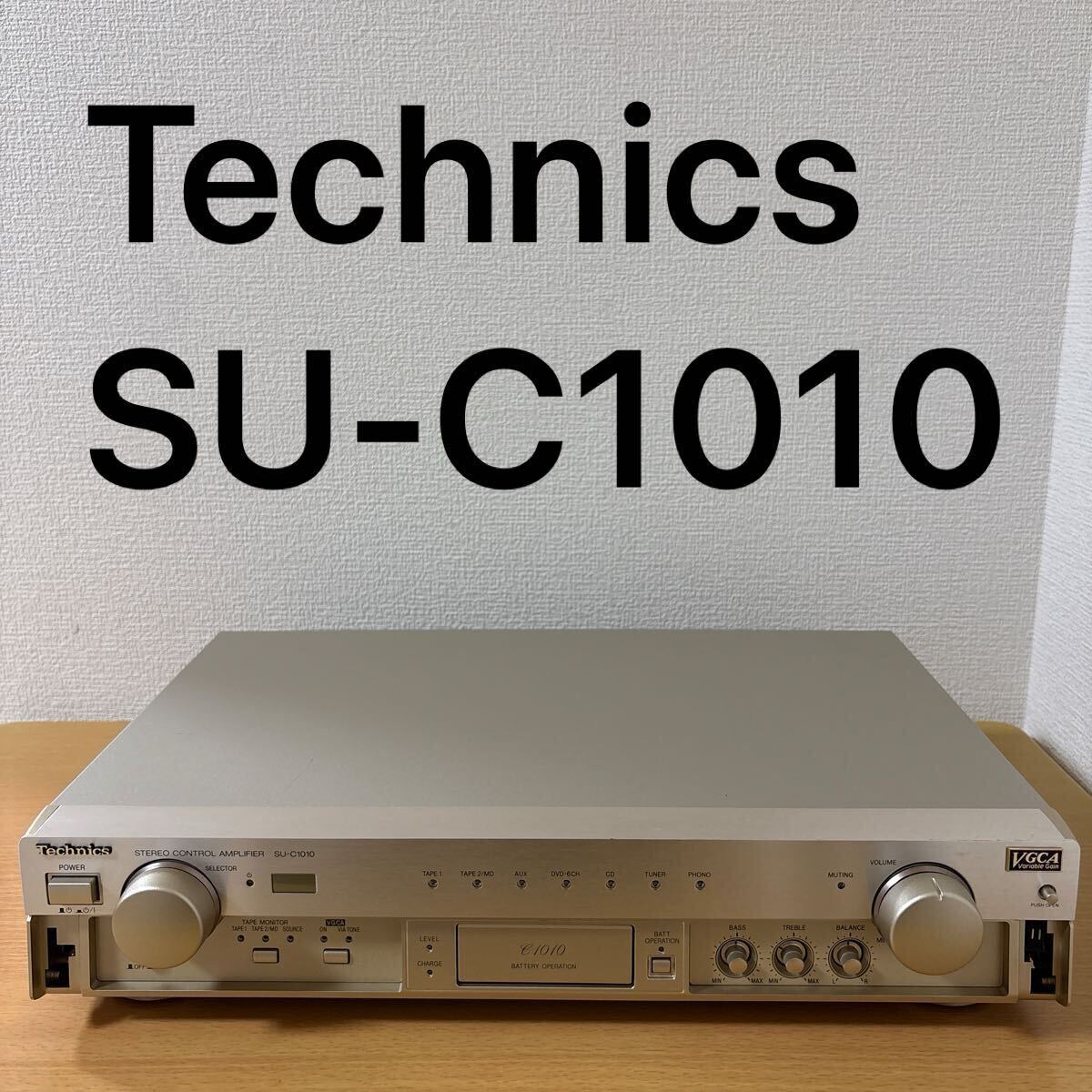 傷や汚れあり】T5644＊【ジャンク】Technics テクニクス SU-A2