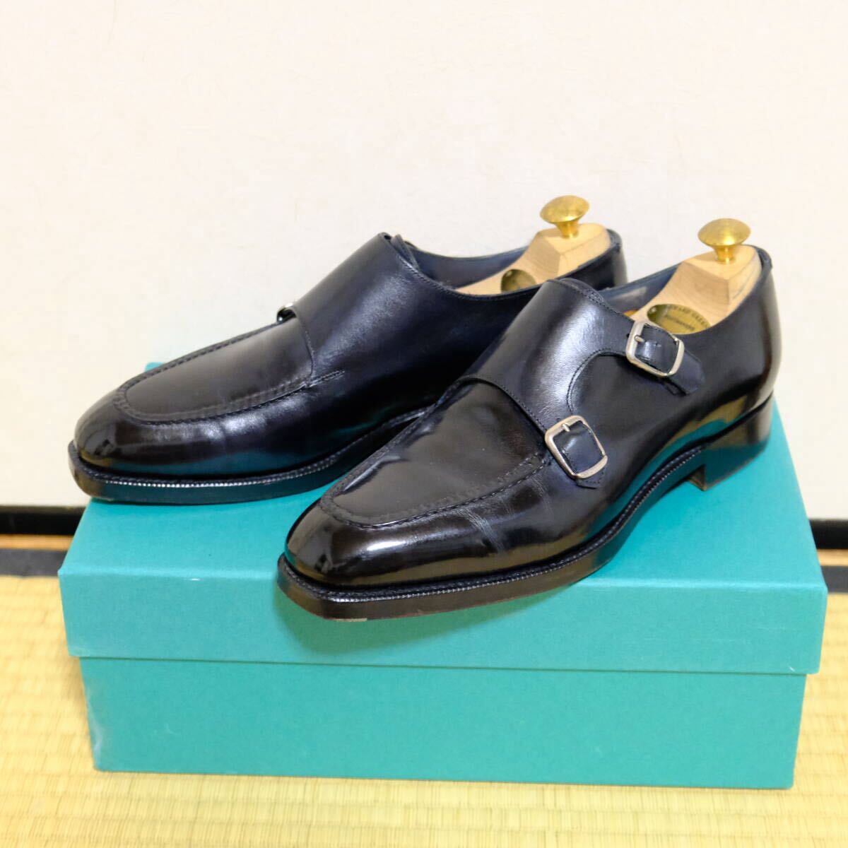新品】Edward green Fulham エドワードグリーン フルハム last 32 27.5 