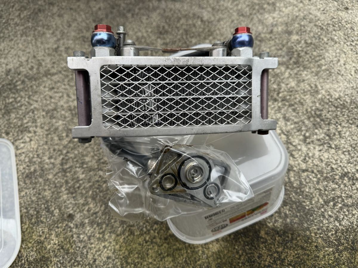 中古】CB450N 純正 当時物 オイルクーラー付き実動エンジン 6速 検