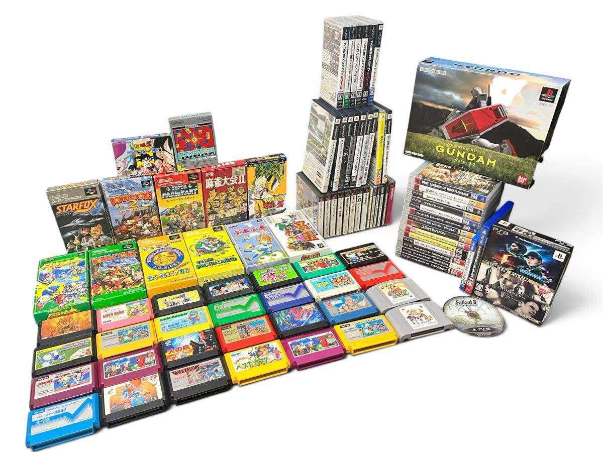 ニンテンドー64 NINTENDO64 コントローラー2つ カセット色々7個 64GB