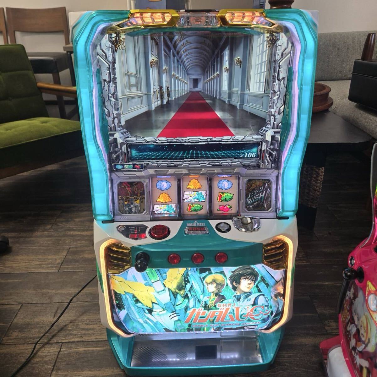 中古】レア 希少 パチスロ 機動戦士 ガンダム III ～めぐりあい宇宙編