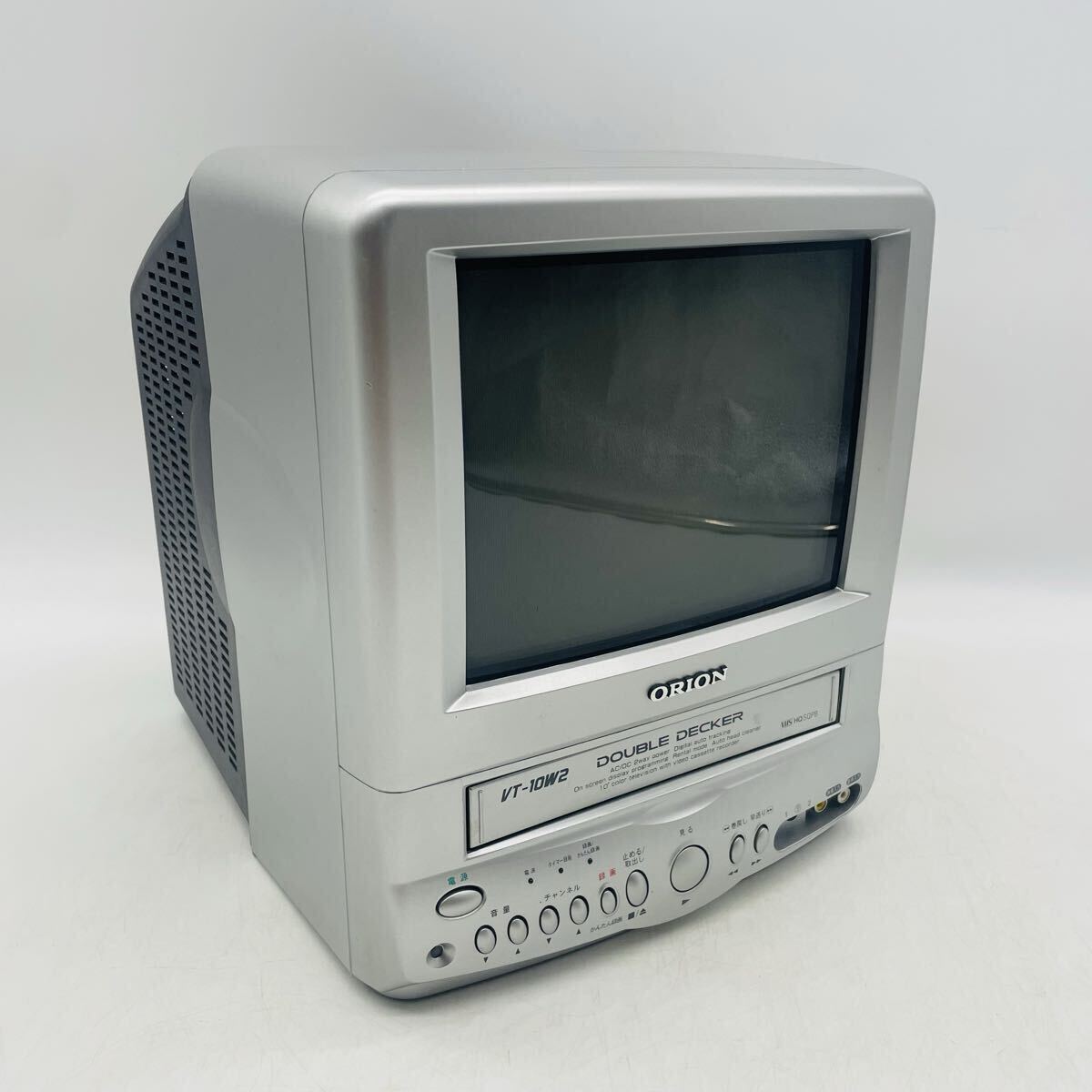 SZ5293】SHARP シャープ 2005年製 テレビデオ VT-14GY20 ブラウン管 14
