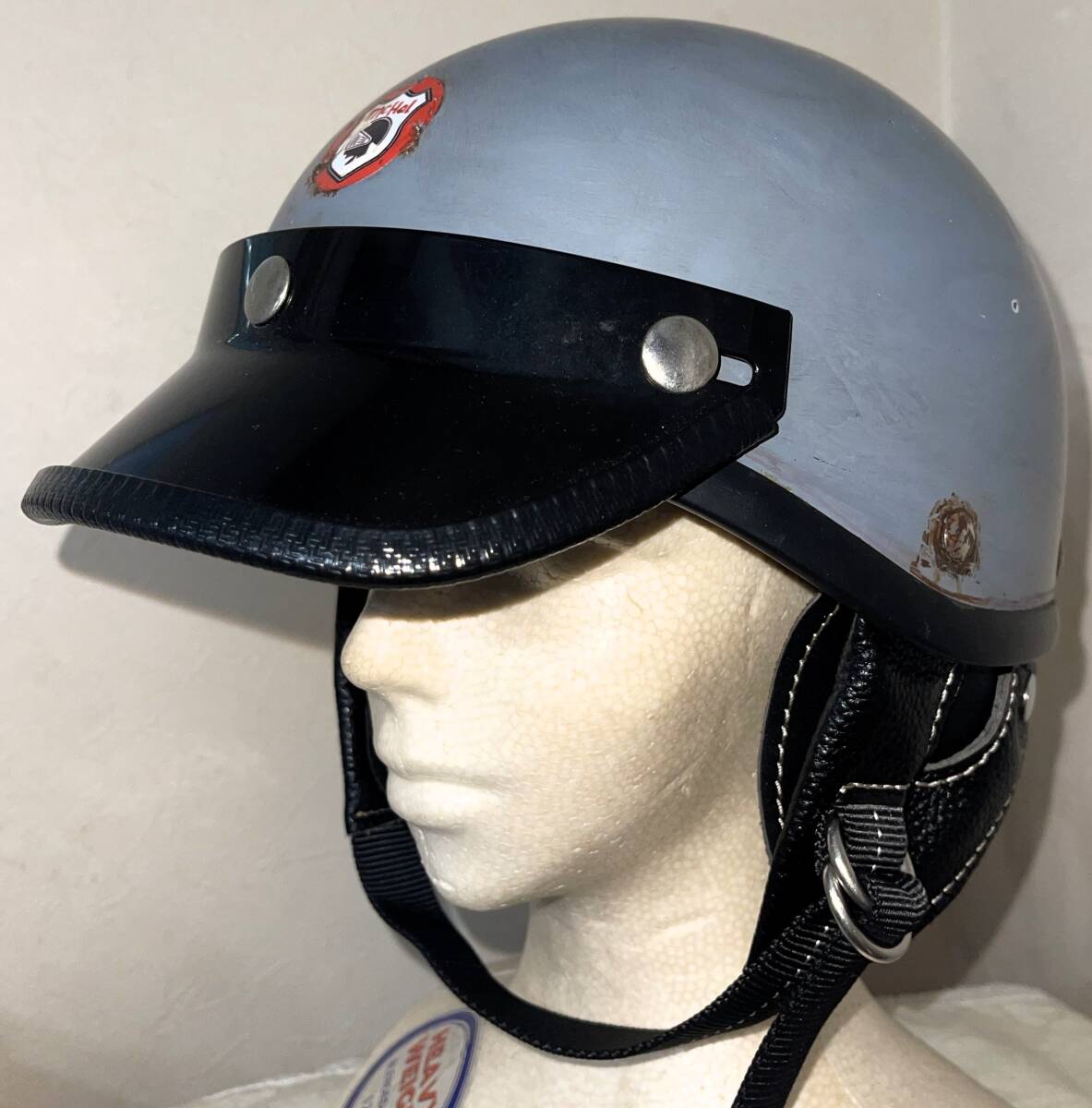 1960年代製造、ブコbucoビンテージハーフヘルメット半ヘルの落札情報