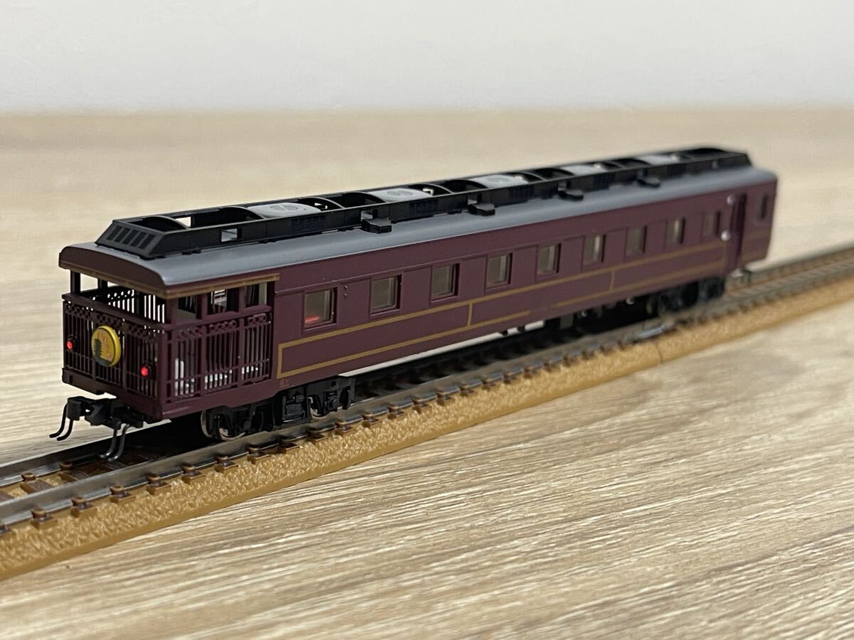マイクロエース A2470 12系700番台 「SLやまぐち号」用 レトロ調客車 6