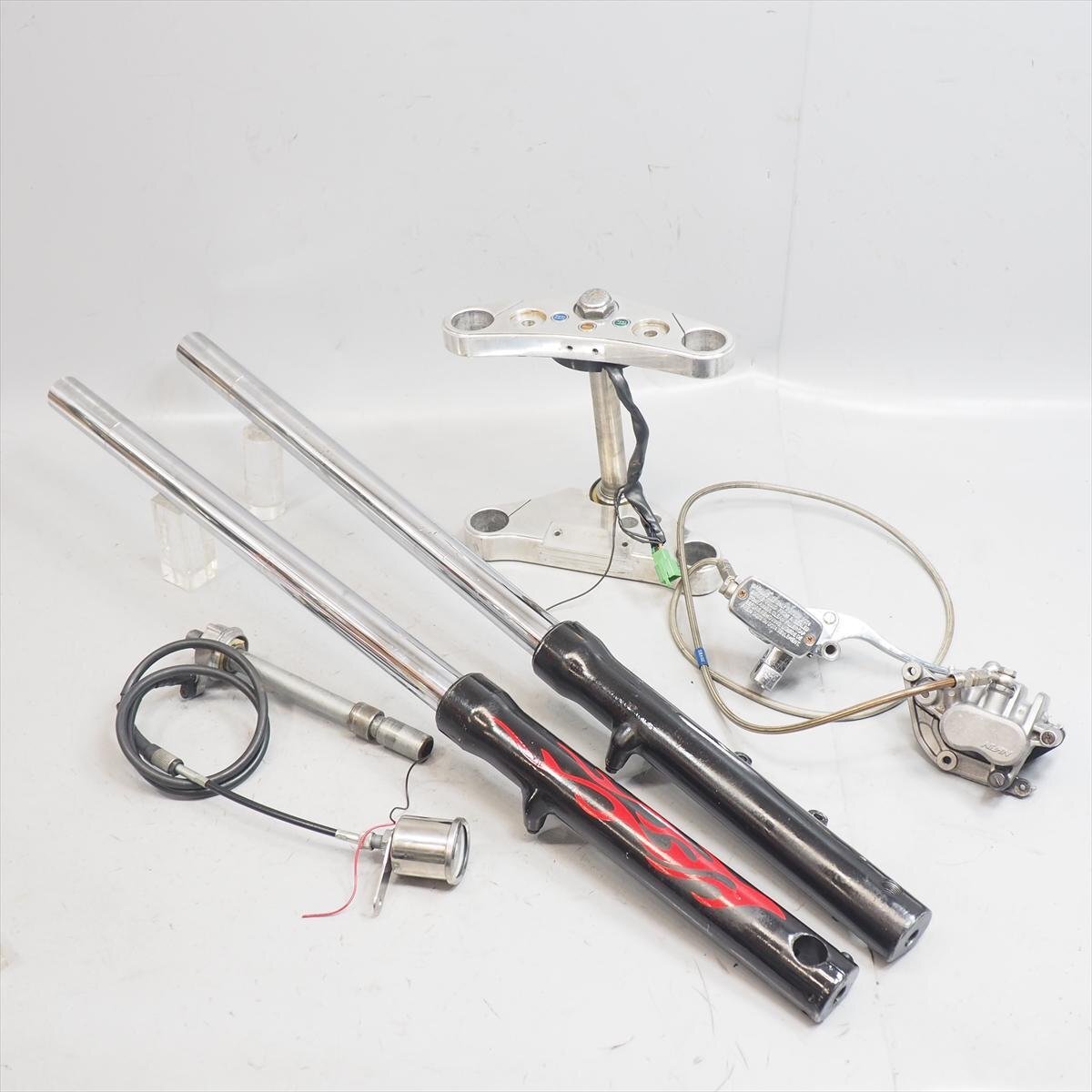 タイヤ新品 ジャズ マグナ50 ロングフロントフォーク トリプルツリー タイヤ新品 ジャズ マグナ50 ロングフロントフォーク トリプルツリー
